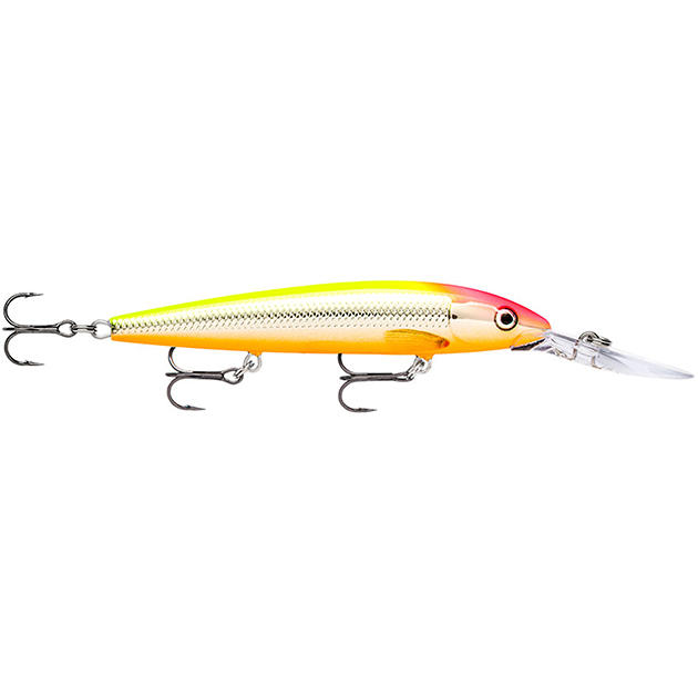 Воблер RAPALA Downdeep Husky Jerk 14 /CLS /суспендер/ 4,4-5,5м, 14см, 23гр.