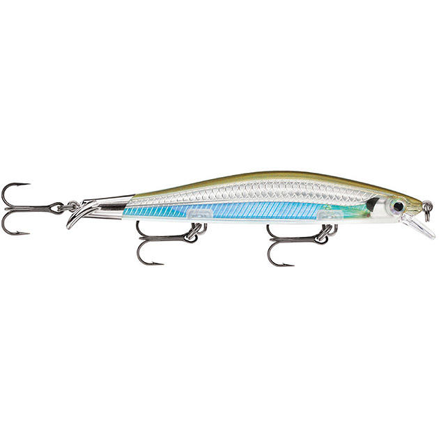 Воблер RAPALA RipStop 12 /MBS /суспендер/ 1,3-1,6м, 12см, 14гр.