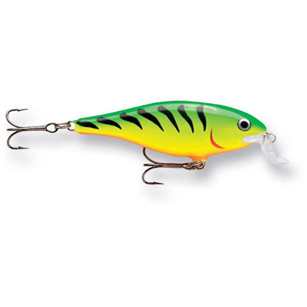 Воблер RAPALA Super Shad Rap 14 /FP /плавающий/ 1,5-2,7м, 14см, 45гр