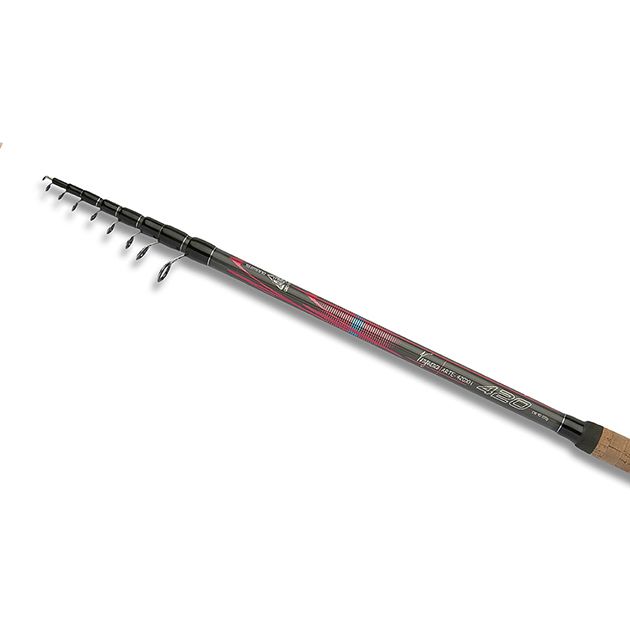 Удилище SHIMANO VENGEANCE SLIM TE GT 420XH (Тест гр.40-100)