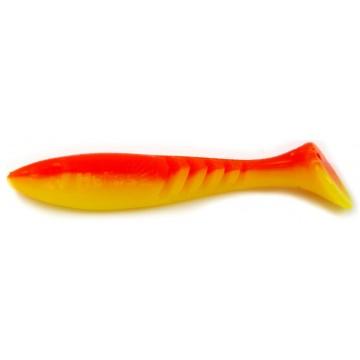 Виброхвост Helios Slash 2,64"/6,7 см Orange & Yellow 10шт. (HS-19-015)