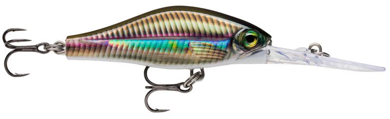 Воблер RAPALA Shadow Rap Jack Deep 07 /SML /медленно всплывающ./ до 4м, 7см, 10гр.