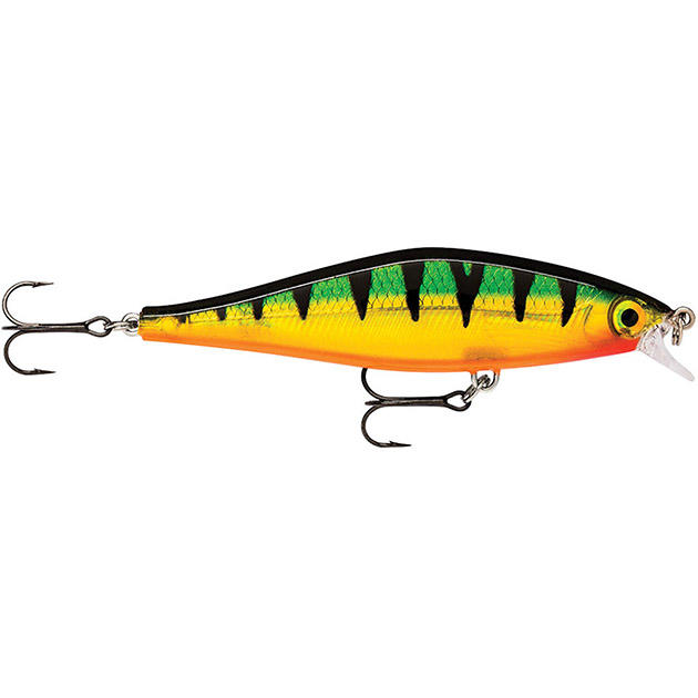 Воблер RAPALA Shadow Rap Shad 09 /P /медленно всплывающ./ 0,9м-1,2м, 9см, 12гр