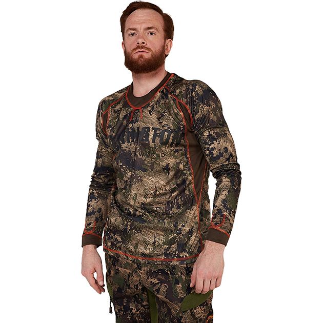 Футболка Remington Inside Fit Shirt Green Forest р. XL