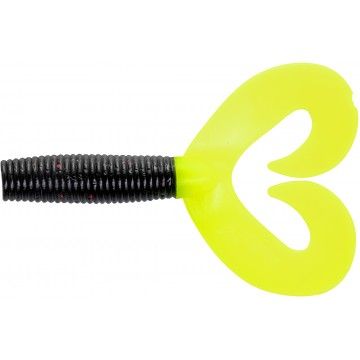 Твистер Credo Double Tail 1,96"/5 см Dark Star LT 10шт. (HS-27-053) Helios