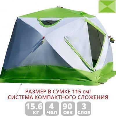 Палатка "ЛОТОС Куб 4 Классик Термо (лонг)"