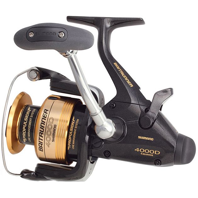 Катушка SHIMANO Baitrunner 4000 D