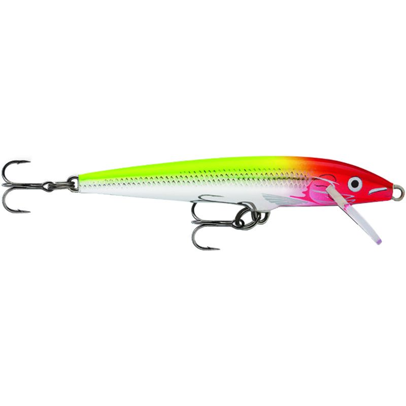 Воблер RAPALA Original Floater 11 /CLN /плавающий/ 1,2-1,8м, 11см, 6гр