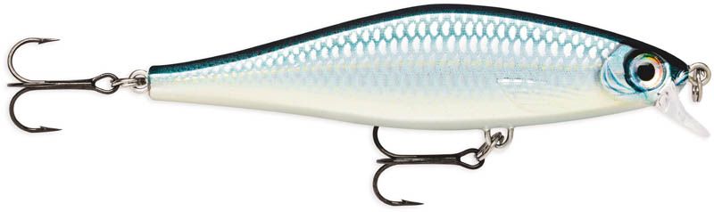 Воблер RAPALA Shadow Rap Shad 09 /BAP /медленно всплывающ./ 0,9м-1,2м, 9см, 12гр