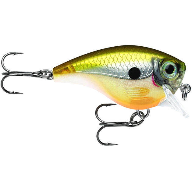 Воблер RAPALA BX Brat 03 /HAY /плавающий/ до 0,9м, 5см, 11гр