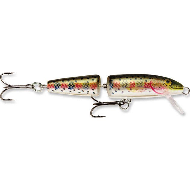 Воблер RAPALA Jointed 07 /RT /плавающий/  1,2-1,8м, 7см, 4гр
