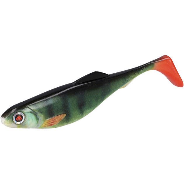 Виброхвост Mikado M-SHAD PERCH  14 см (уп.=2 шт.)