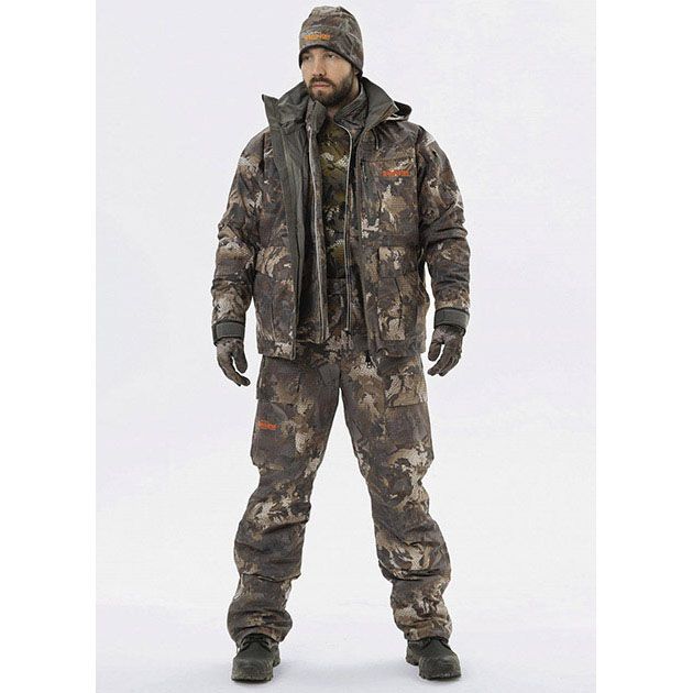 Костюм Remington 3 в 1 Blizzard Timber р. S