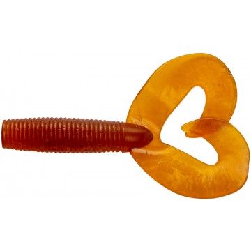 Твистер Credo Double Tail 1,96"/5 см Honey 10шт. (HS-27-043) Helios