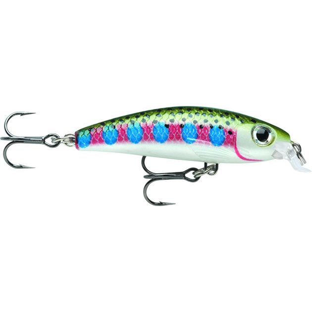Воблер RAPALA Ultra Light Minnow 06 /RT /медленно тонущ. / 0,6-0,9м  6см, 4гр.