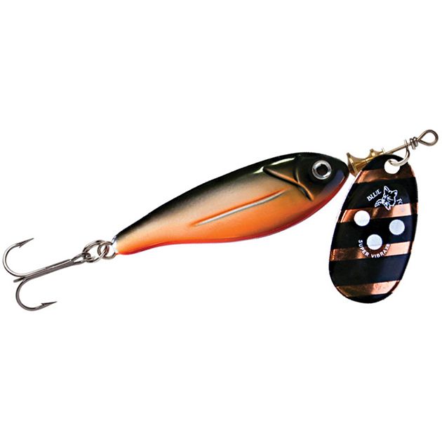 Блесна вращающаяся BLUE FOX Minnow Super Vibrax 1 /CB / 5гр.