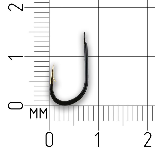 Крючки Mikado GOLDEN POINT - ISEAMA №  6 GB (с лопаткой) ( 10 шт.)