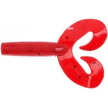 Твистер Helios Credo Double Tail 3,54"/9 см Pepper Red 5шт. (HS-28-030)