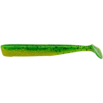 Виброхвост Chebak 3,15"/8 см Green Lime 7шт. (HS-3-010) Helios