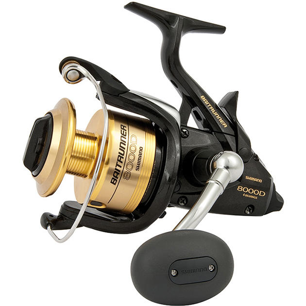 Катушка SHIMANO Baitrunner 8000 D