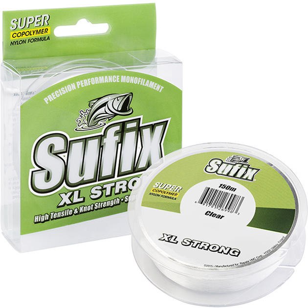 Леска SUFIX XL Strong прозрачная 150м 0.28мм 6,6кг