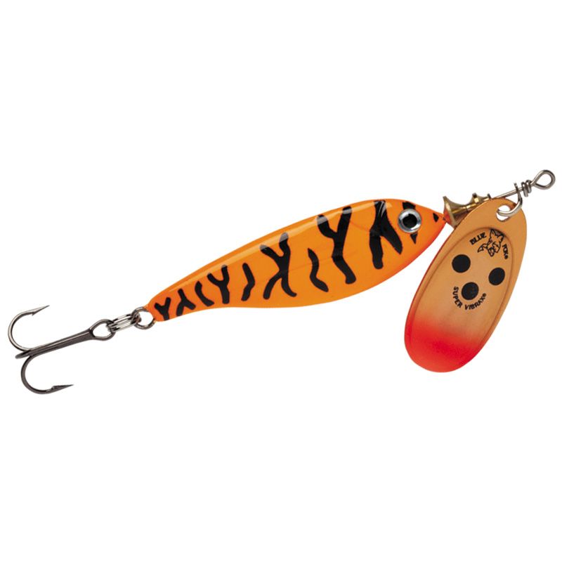 Блесна вращающаяся BLUE FOX Minnow Super Vibrax 3 /OB / 13гр.