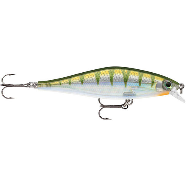 Воблер RAPALA Shadow Rap Shad 09 /YP /медленно всплывающ./ 0,9м-1,2м, 9см, 12гр