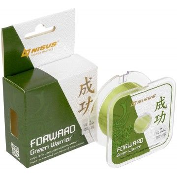 Леска FORWARD Green Warrior 0,165mm/100m Nylon (N-FGW-0165-100) Nisus