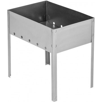 Мангал сборный Helios Light 350x240x350мм, сталь 0,4мм (HS-МC.02-Э) Helios