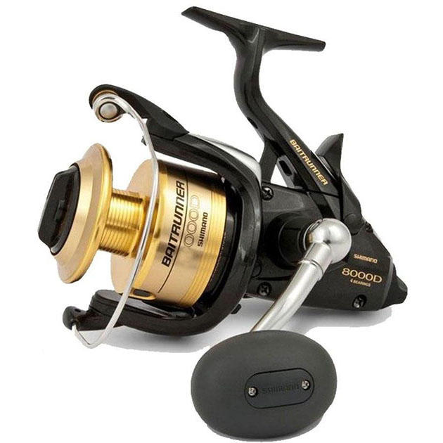 Катушка SHIMANO USA Baitrunner 6000D EU Model
