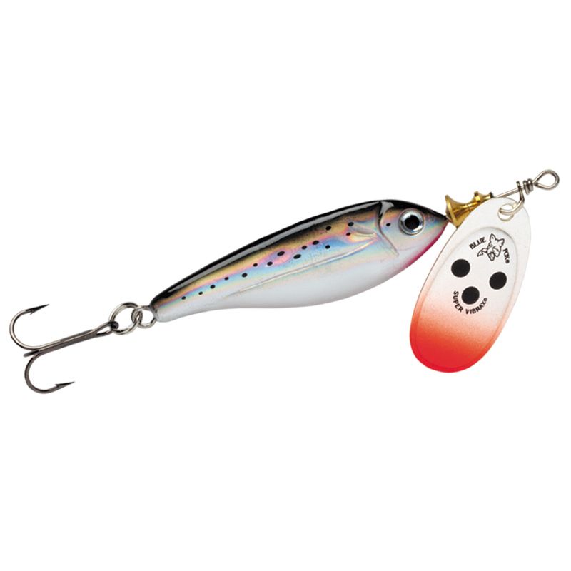 Блесна вращающаяся BLUE FOX Minnow Super Vibrax 3 /S / 13гр.