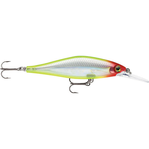 Воблер RAPALA Shadow Rap Shad Deep 09 /CLN /медленно всплывающ./ 1,2м-1,8м, 9см, 12гр
