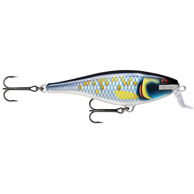 Воблер RAPALA Super Shad Rap 14 /SCRB /плавающий/ 1,5-2,7м, 14см, 45гр