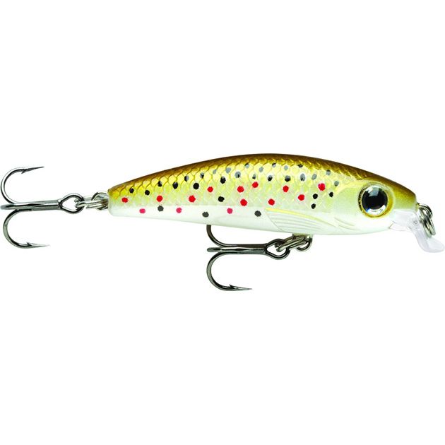 Воблер RAPALA Ultra Light Minnow 06 /TR /медленно тонущ. / 0,6-0,9м  6см, 4гр.