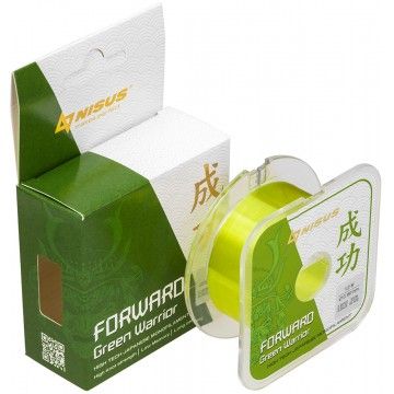 Леска FORWARD Green Warrior 0,181mm/100m Nylon (N-FGW-0181-100) Nisus