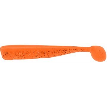 Виброхвост Chebak 3,15"/8 см Orange & Sparkles 7шт. (HS-3-022) Helios