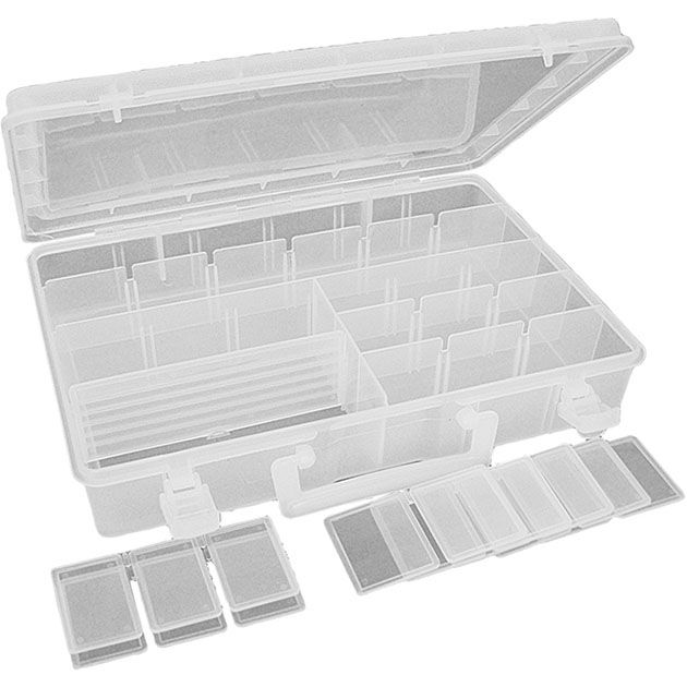 Коробка рыболова Mikado ABM 306 (33 x 23 x 7.2 см.)