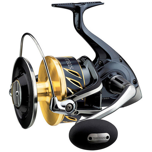 Катушка SHIMANO Stella Salt Water 30000 SWB