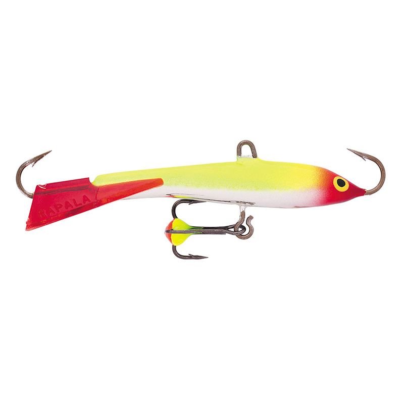 Балансир RAPALA Jigging Rap Color Hook 7 /CLN / 7см, 18гр.