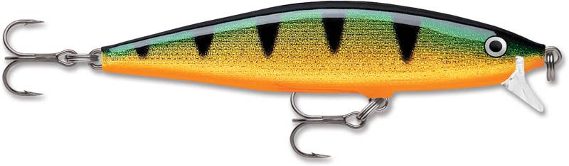 Воблер RAPALA Flat Rap 08 /P /плавающий/ 0,9-1,8м, 8см, 7гр