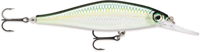 Воблер RAPALA Shadow Rap Shad Deep 09 /BLK /медленно всплывающ./ 1,2м-1,8м, 9см, 12гр