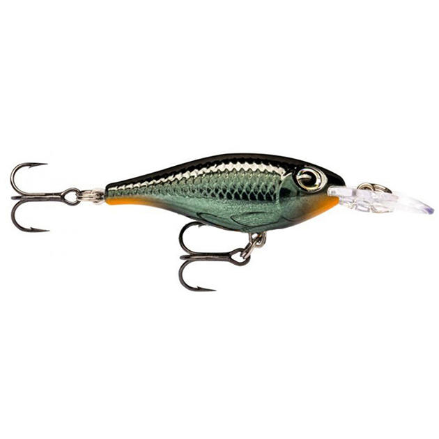 Воблер RAPALA Ultra Light Shad  04 /CBN /медленно тонущ. / 1,2-1,5м, 4см, 3гр.
