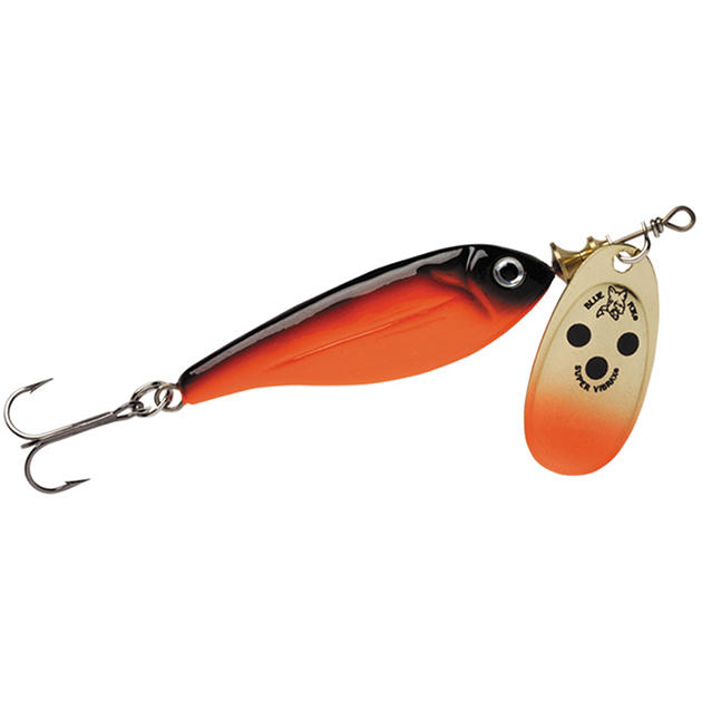 Блесна вращающаяся BLUE FOX Minnow Super Vibrax 4 /SRB / 18гр