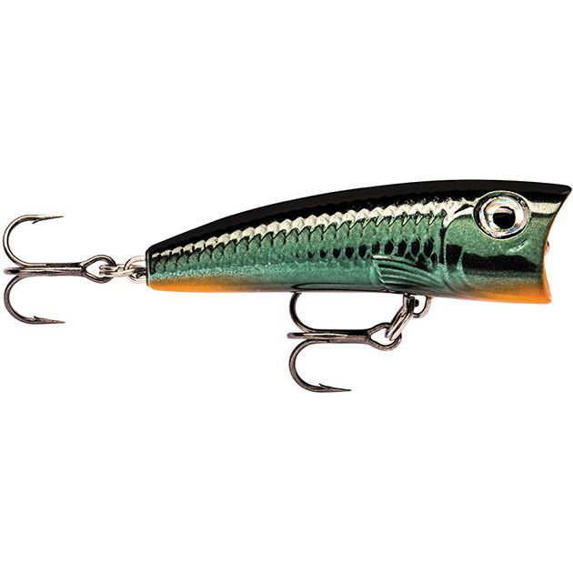 Воблер RAPALA Ultra Light Pop 04 /CBN /поверхностый/ 4см, 3гр.