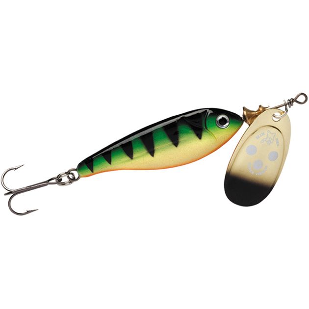 Блесна вращающаяся BLUE FOX Minnow Super Vibrax 4 /GP / 18гр