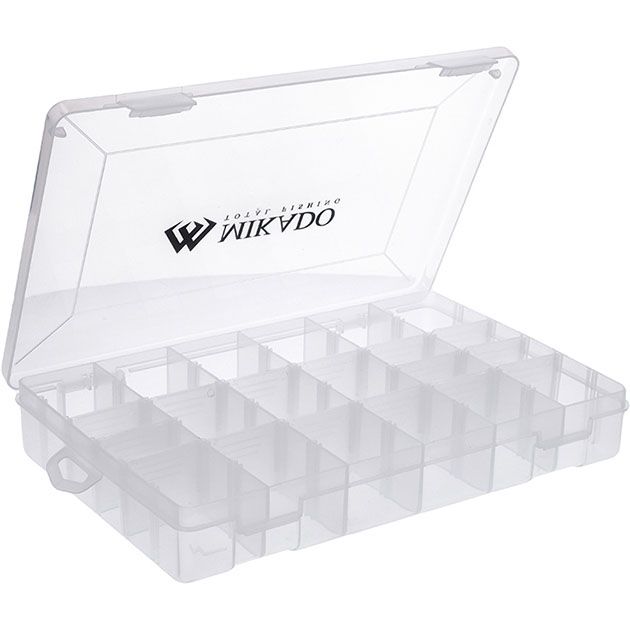 Коробка рыболова Mikado H406 (27,6см x 18 см x 4,45см)