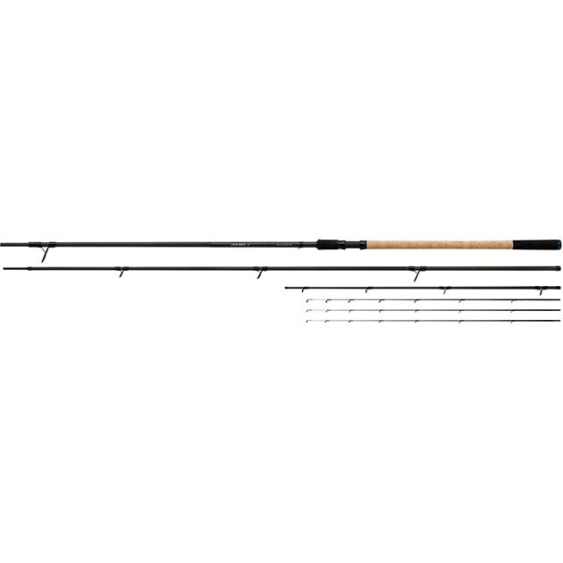 Удилище SHIMANO AERO X5 Distance Power Feeder 13' (Тест 120гр. длина 396см.)