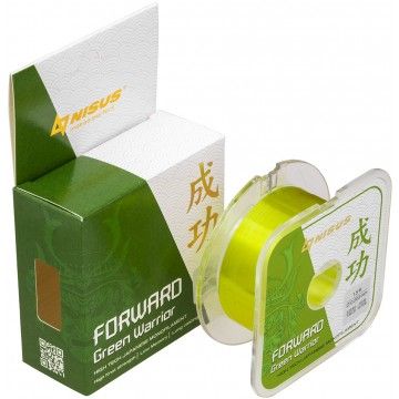 Леска FORWARD Green Warrior 0,203mm/100m Nylon (N-FGW-0203-100) Nisus