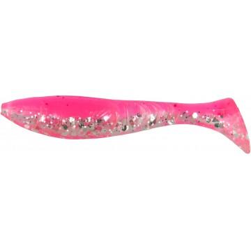 Виброхвост Helios Slash 2,64"/6,7 см Silver Sparkles & Pink 10шт. (HS-19-035)