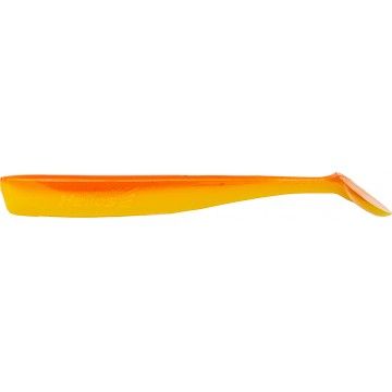 Виброхвост Chebak 3,15"/8 см Orange & Yellow 7шт. (HS-3-015) Helios